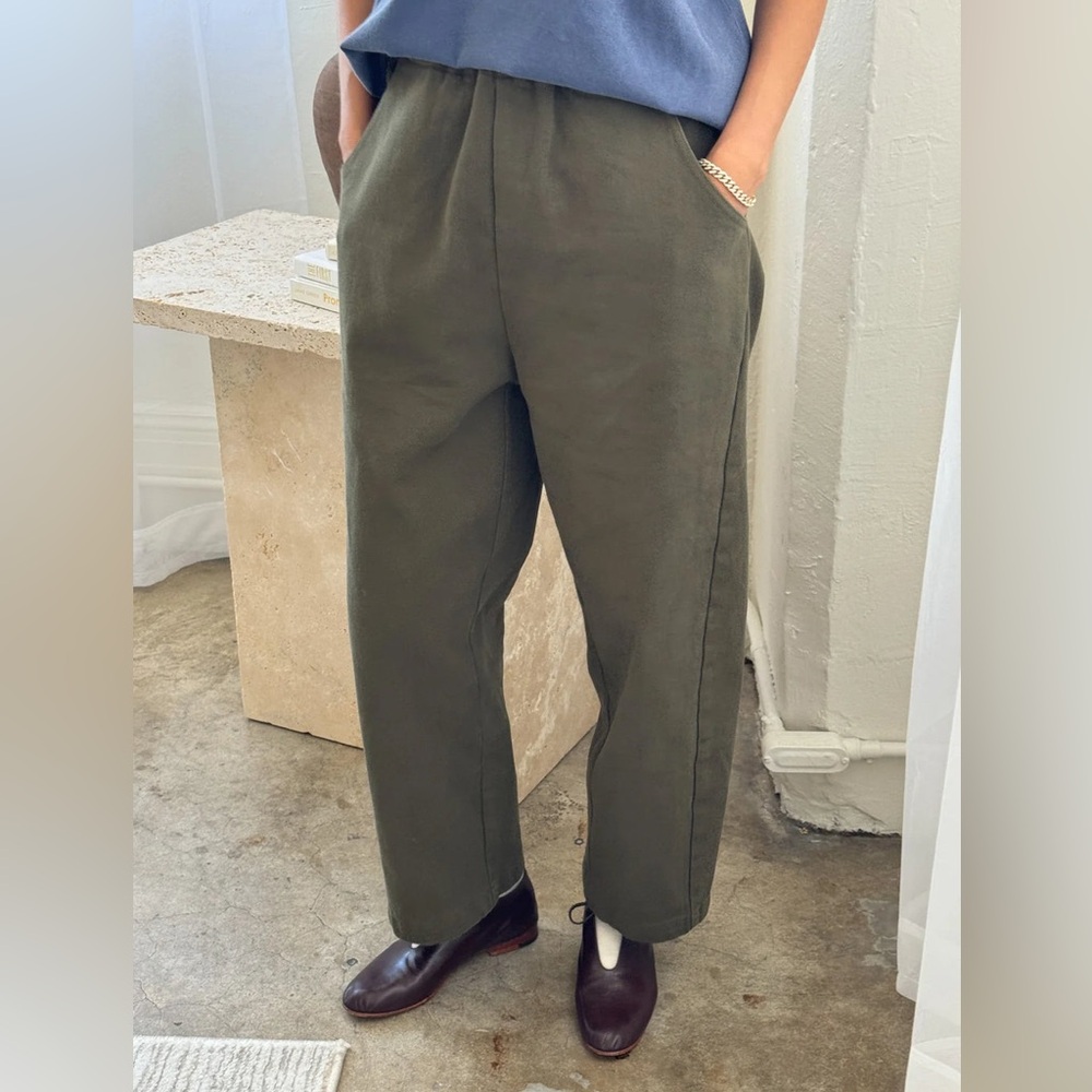 Le Bon Shoppe Arc Pants in Olive